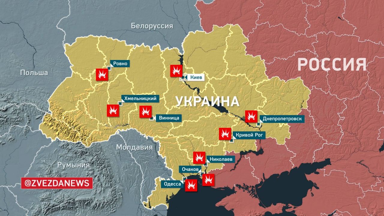Карта украины и белоруссии границы с россией
