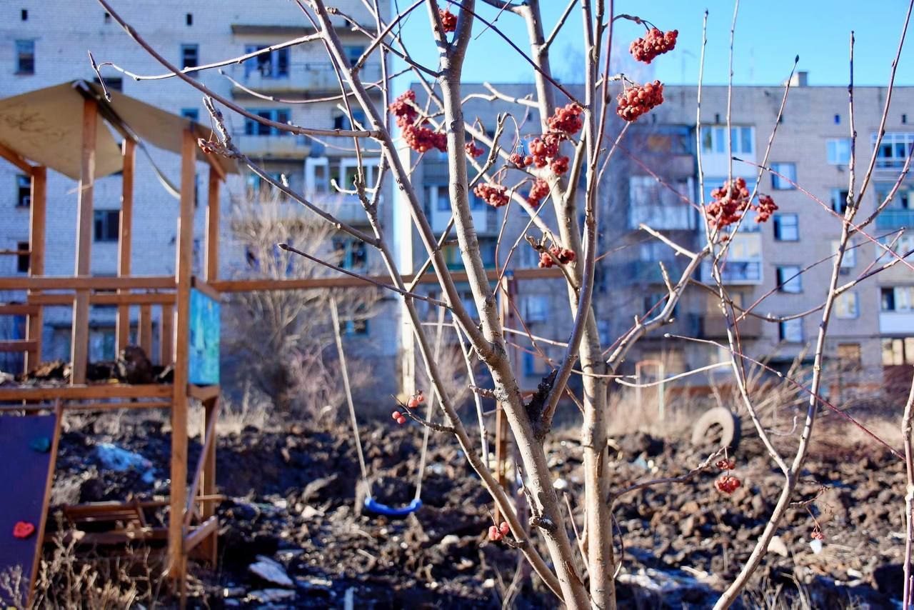 Пески Донецкая область