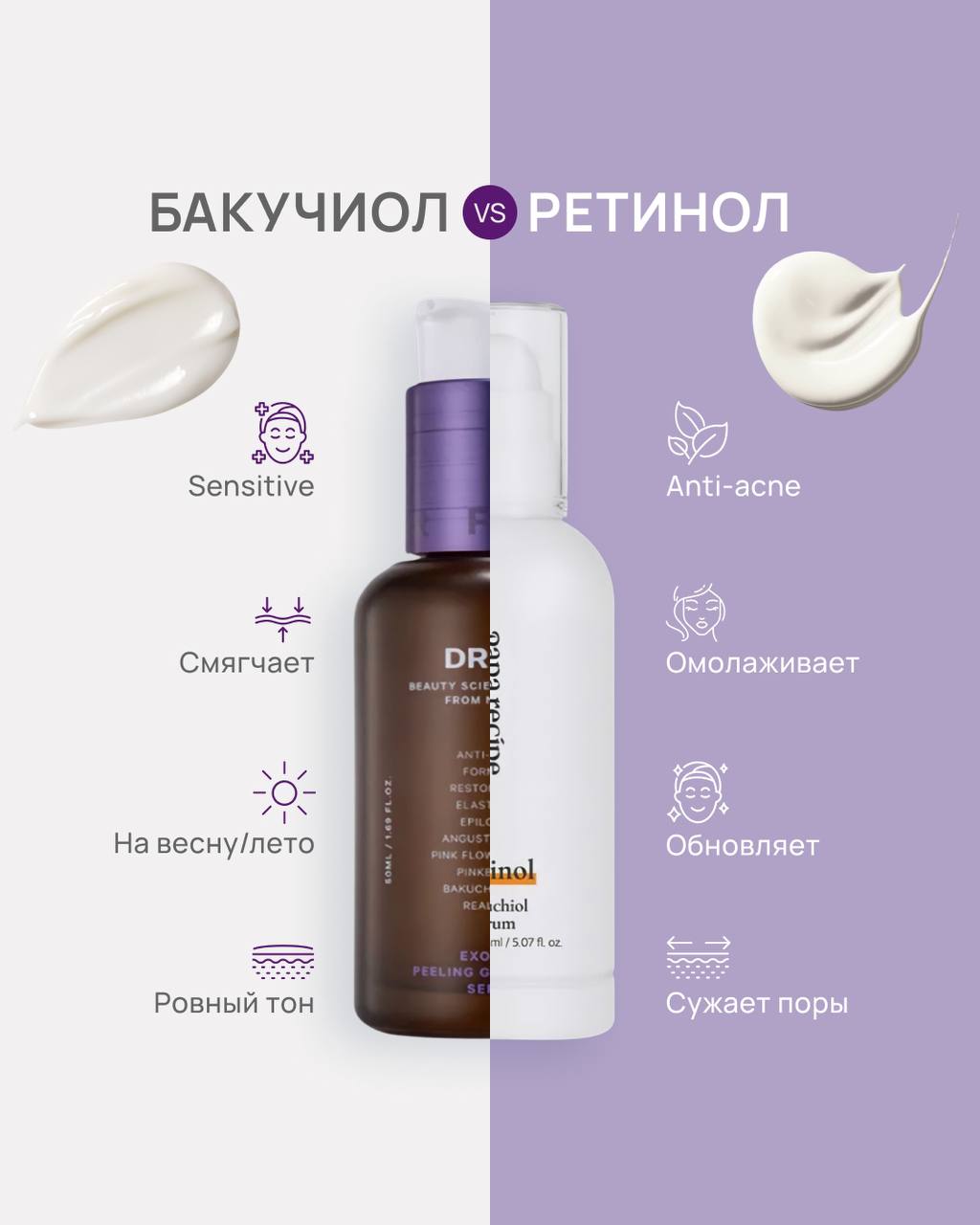 Интернет магазин hey babes. Heybabes Cosmetic. Бакучиол в косметике.