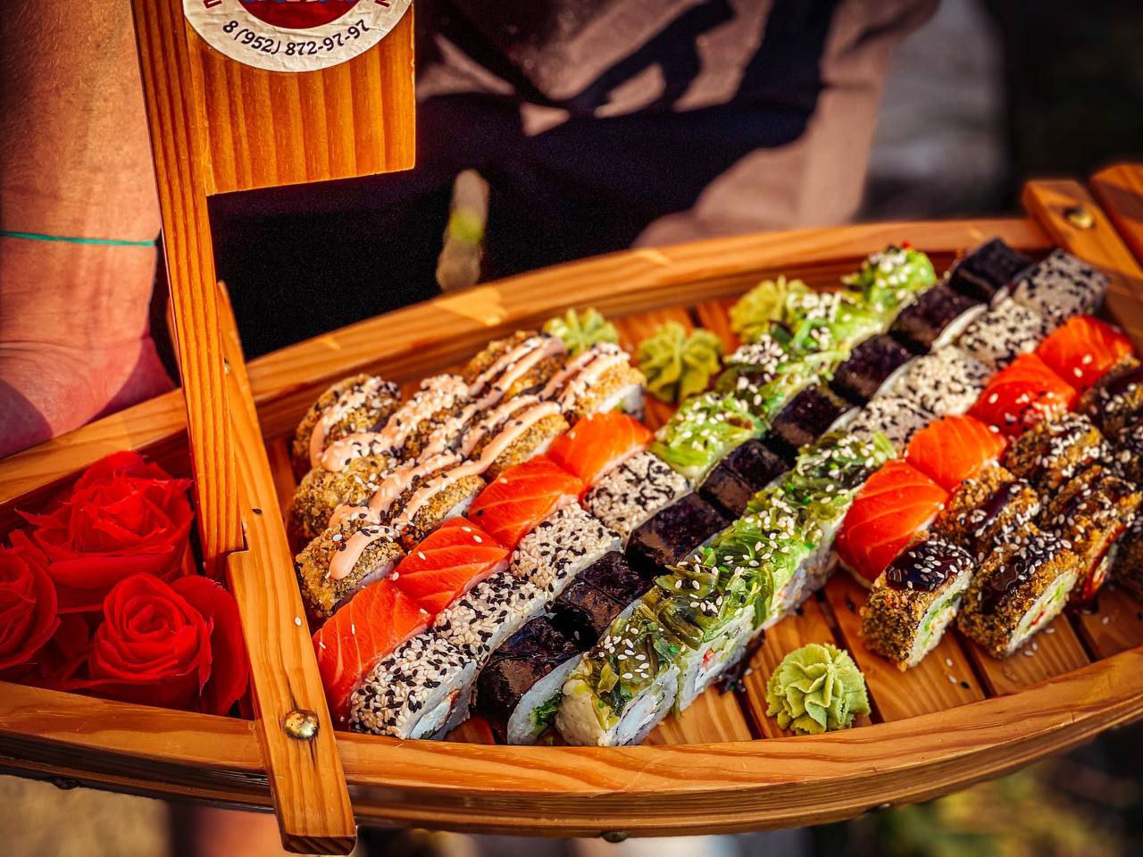 Заказать суши и роллы с доставкой люберцы октябрьский проспект фото 96