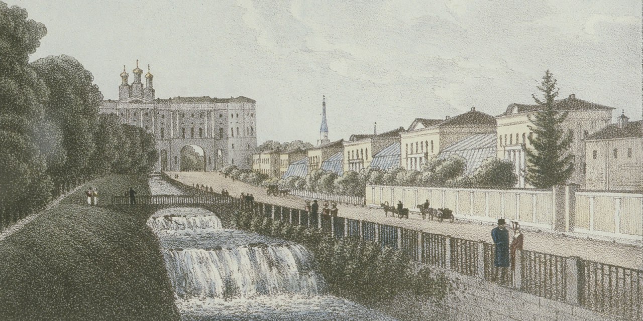 Москва 1822 год