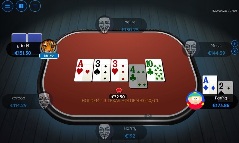 Jugar poker online gratis sin registro