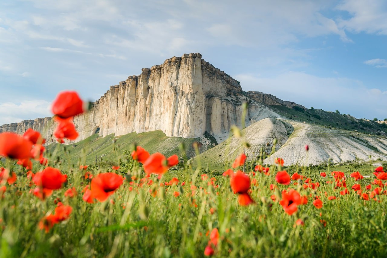 АК Кая плато Крым