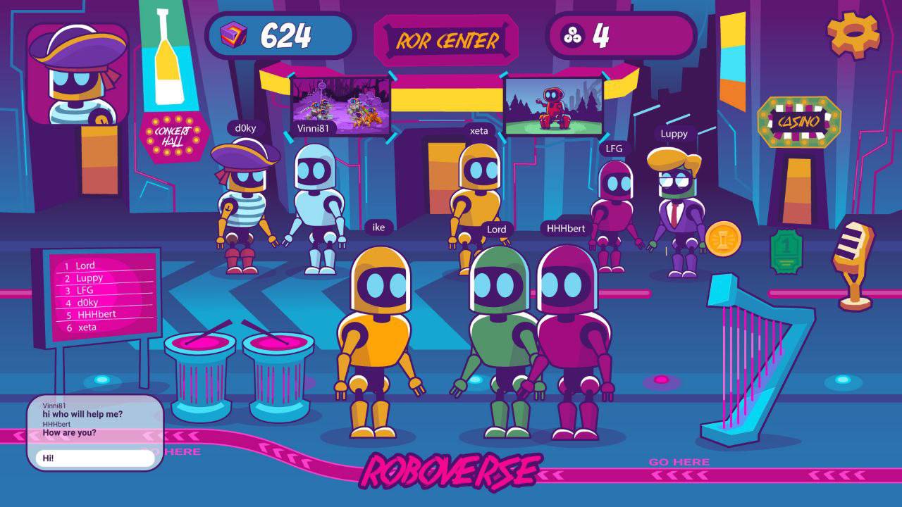 Э этот игры. ROR Robot.