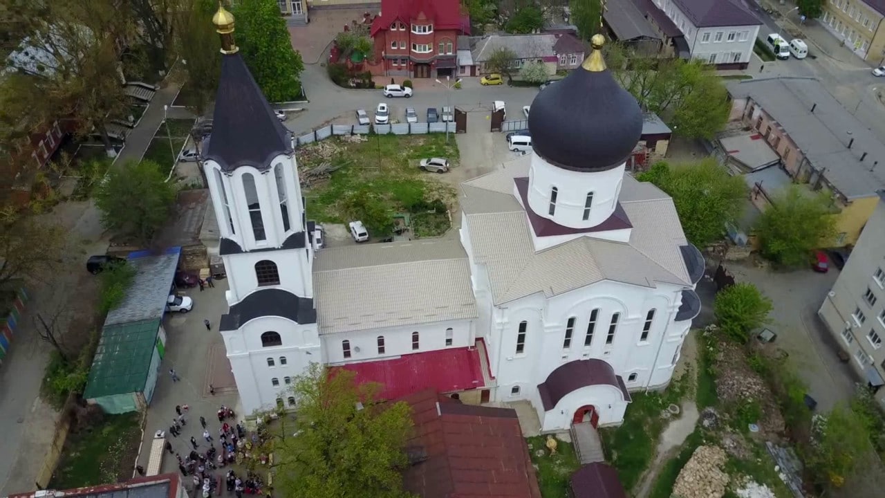 Ставрополь крестовоздвиженский храм