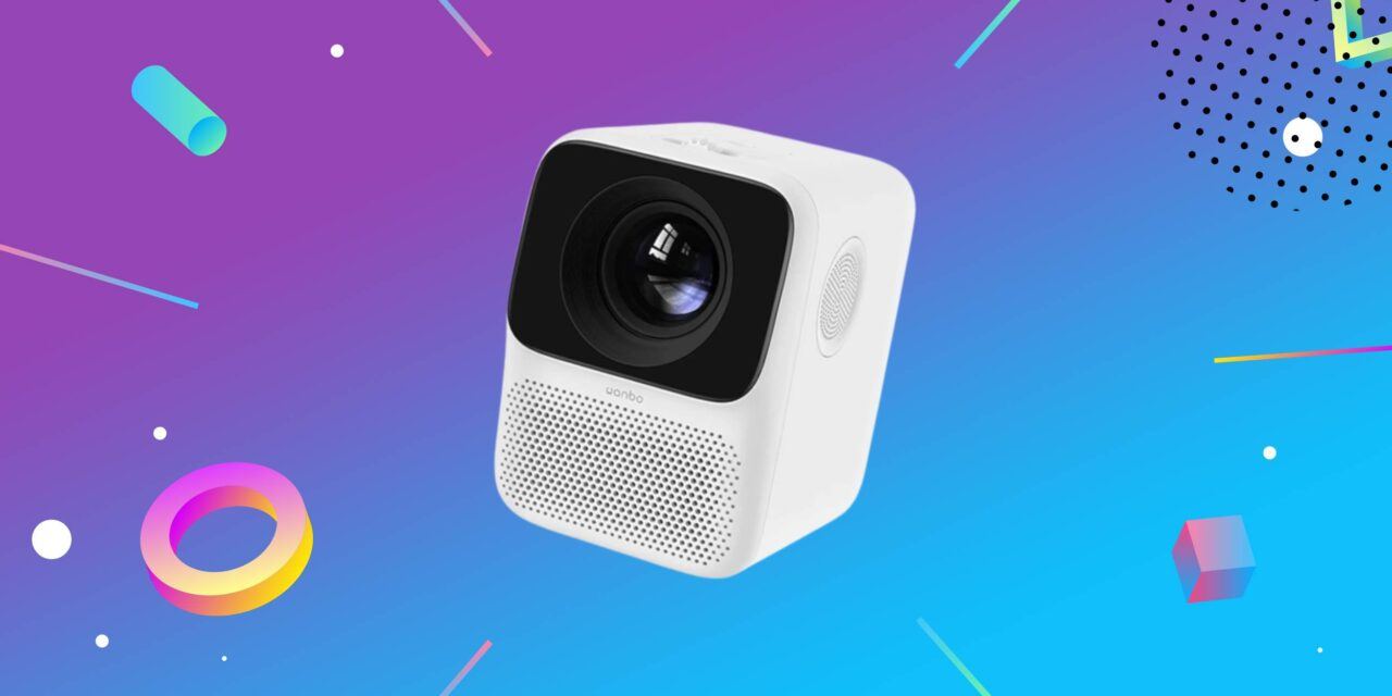 Проектор Xiaomi Wanbo Projector T4 Купить