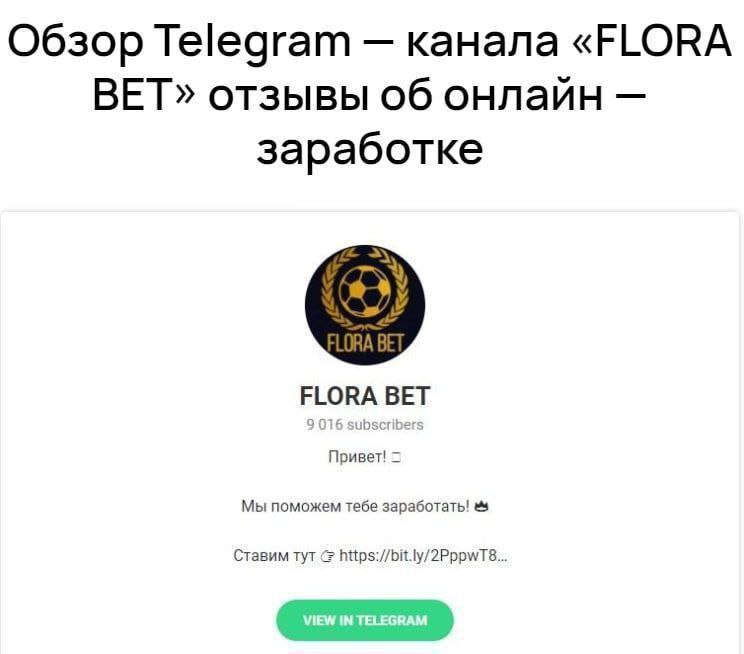 Обзор телеграма. Bet Poli.