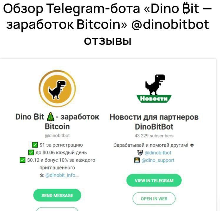 Btc телеграмм