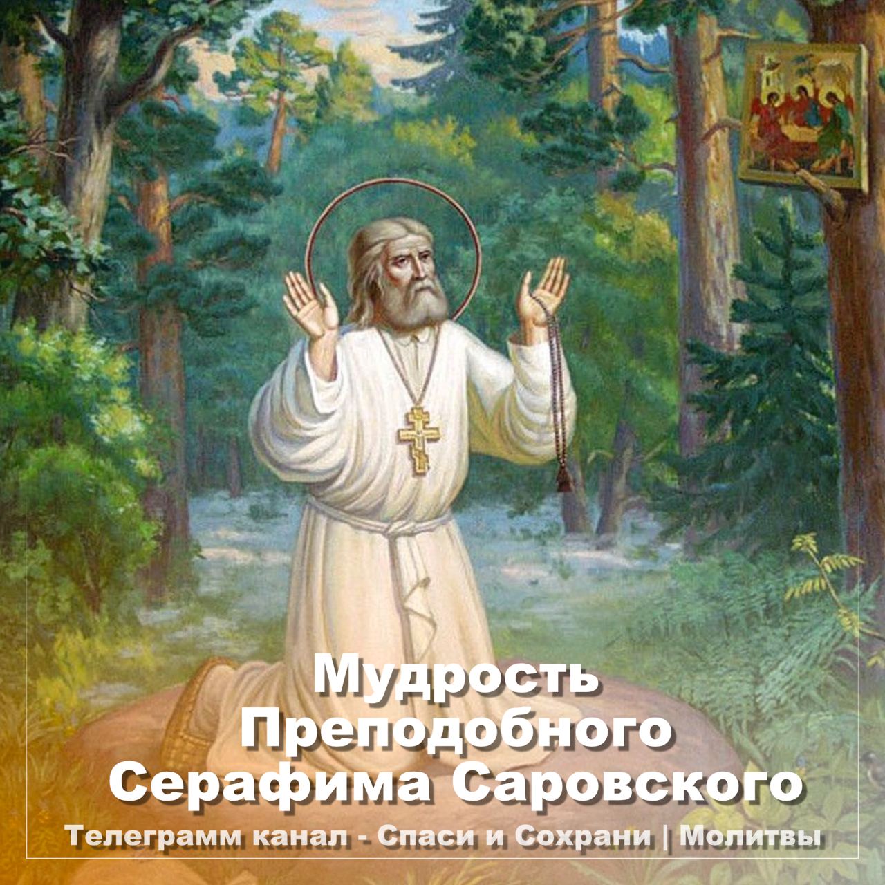 Преподобный Серафим Саровский Чудотворец