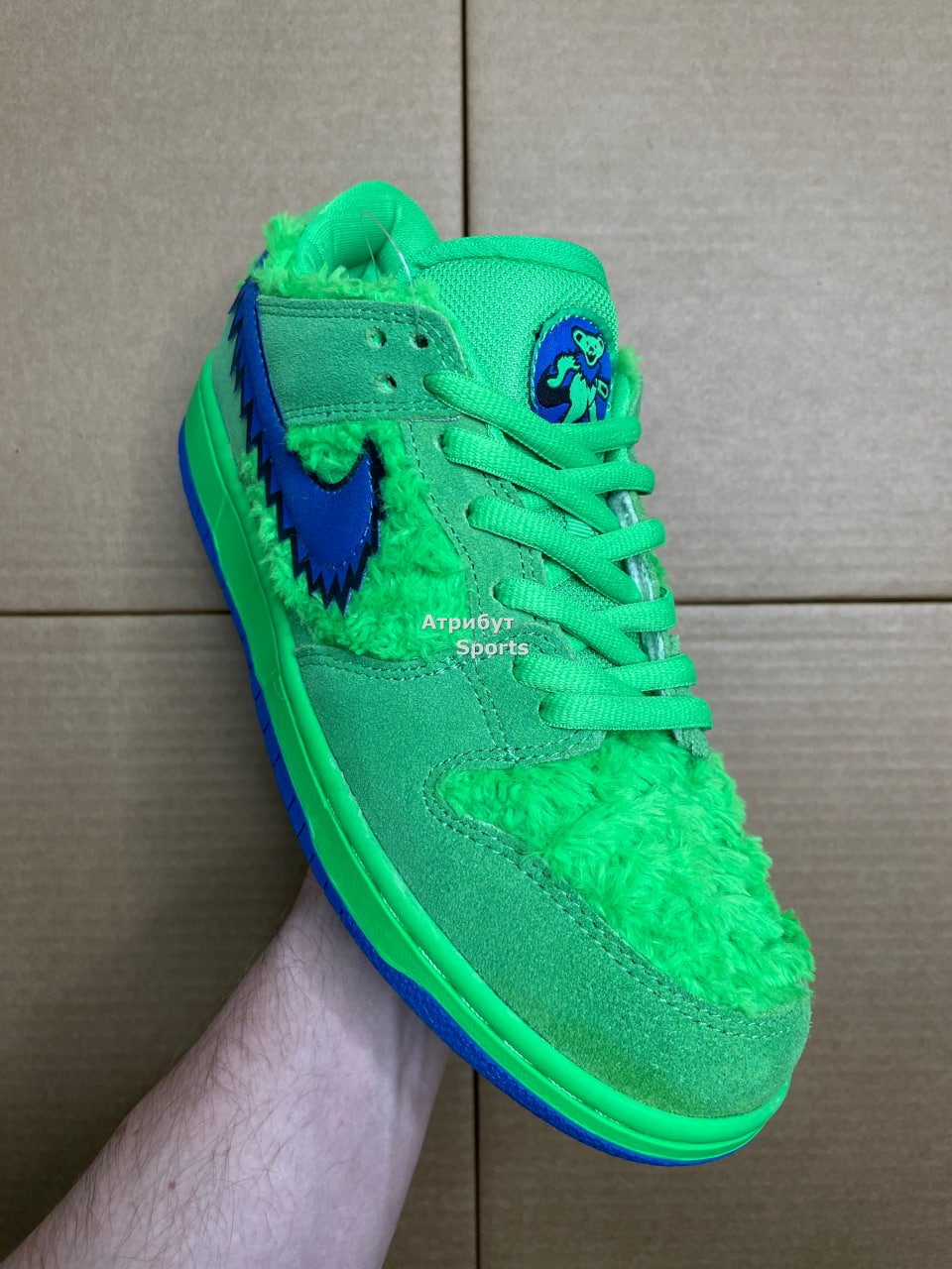 Nike dunk dead bears. Nike Dunk Low grateful Dead Green.