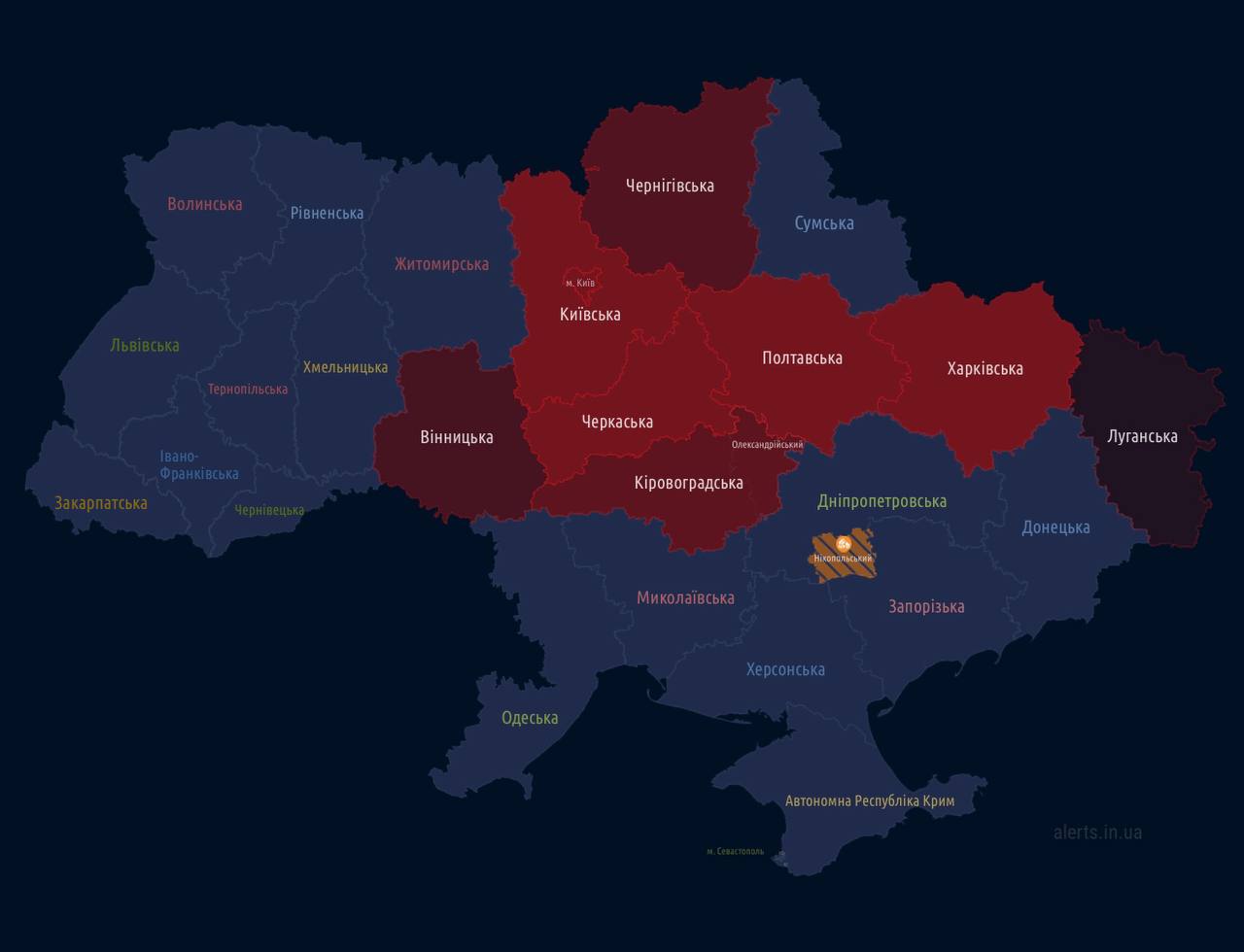 Карта повитряной тревоги в украине. Карта Украины. Украина по областям. Восточная часть Украины на карте. Карта воздушных тревог в Украине.