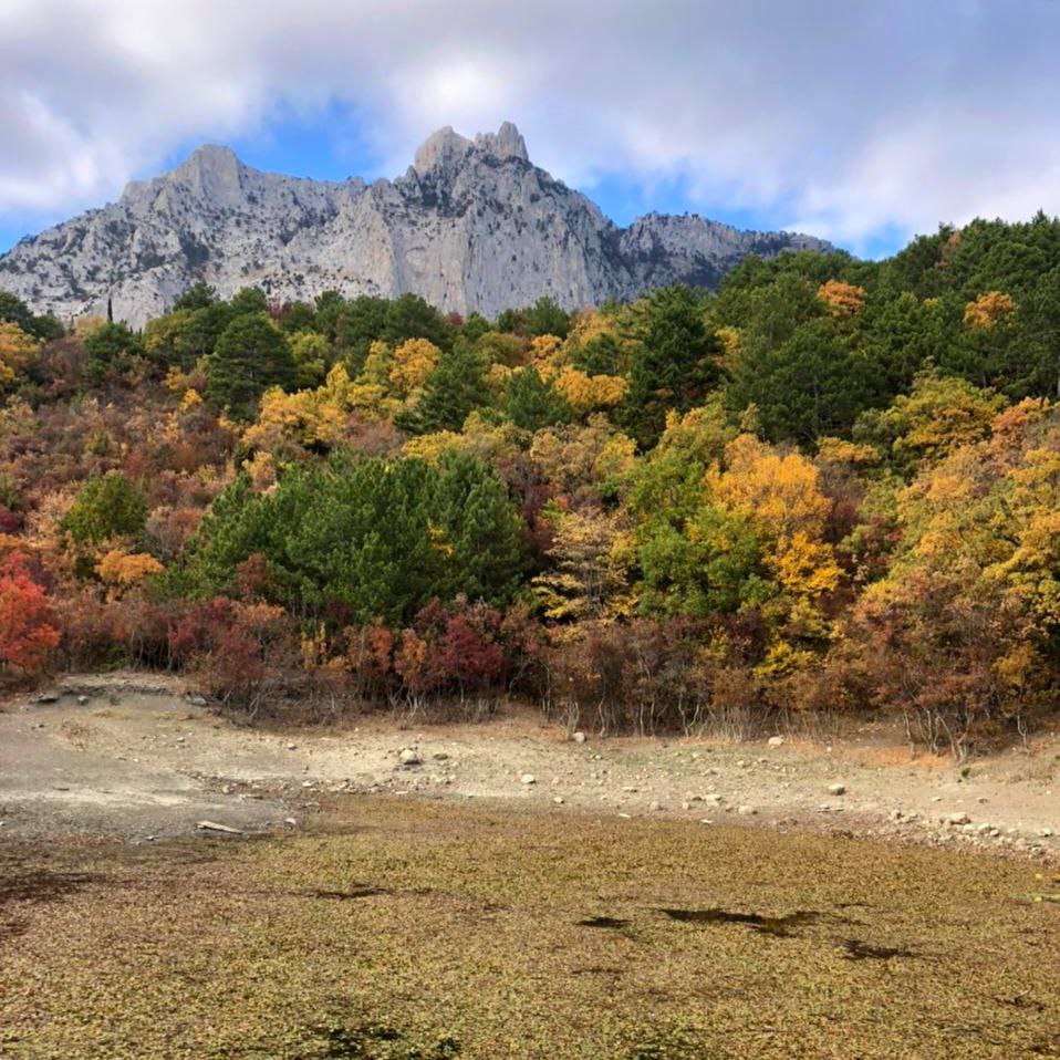 Ялтинский Горно Лесной заповедник в Крыму