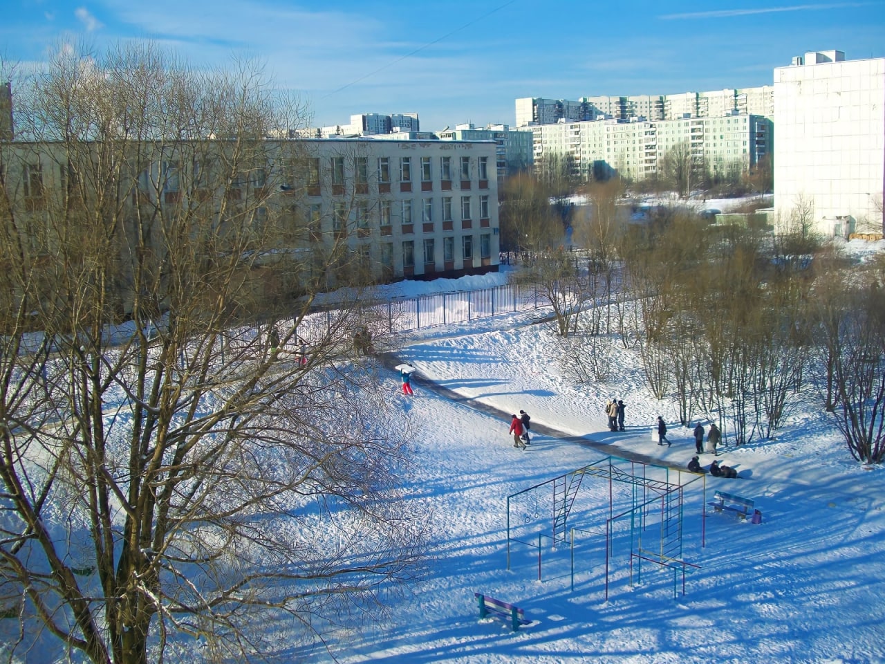 школа 599 москва старые