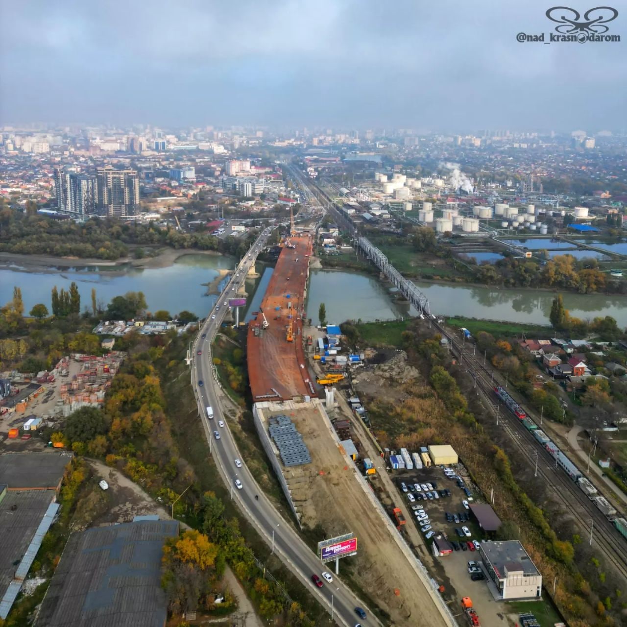 Фото Яблоновского Моста В Краснодаре