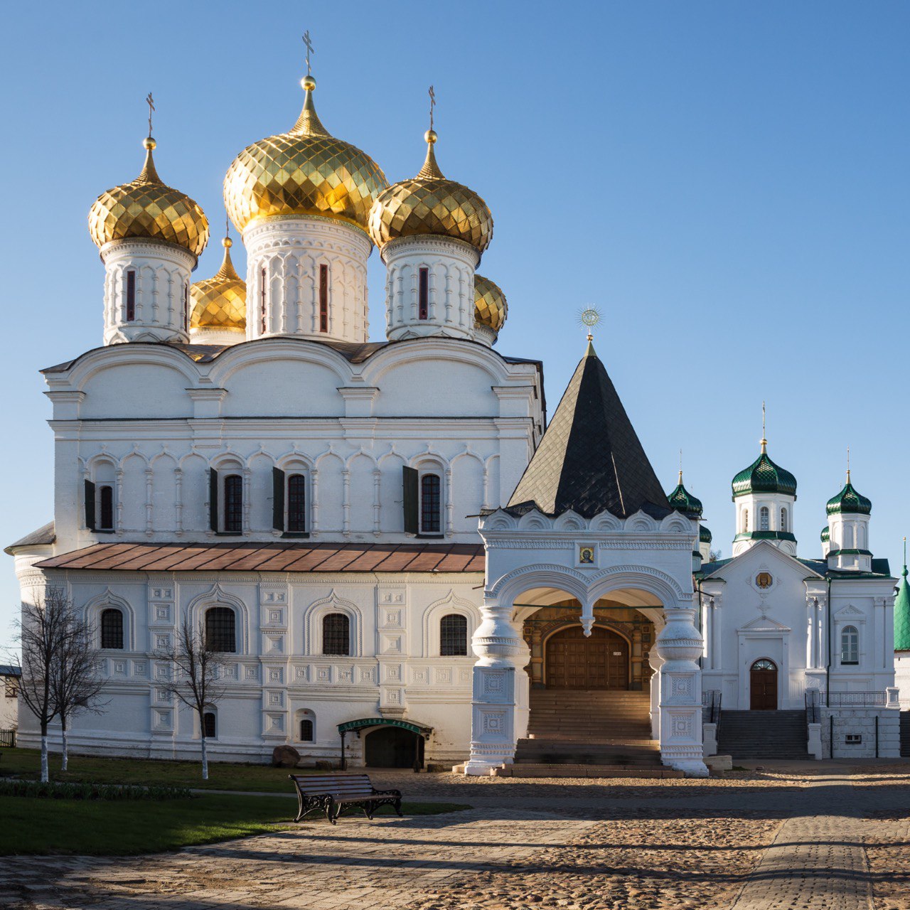 ипатьевский монастырь троицкий собор