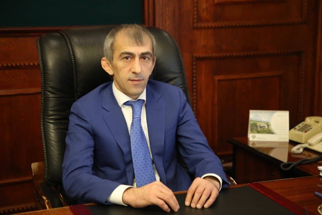 Первый заместитель премьер министра республики. Магомед Бисавалиев.