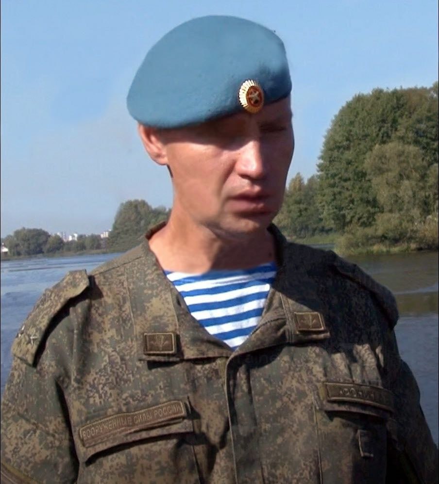Афонин Алексей подполковник 234 ДШП