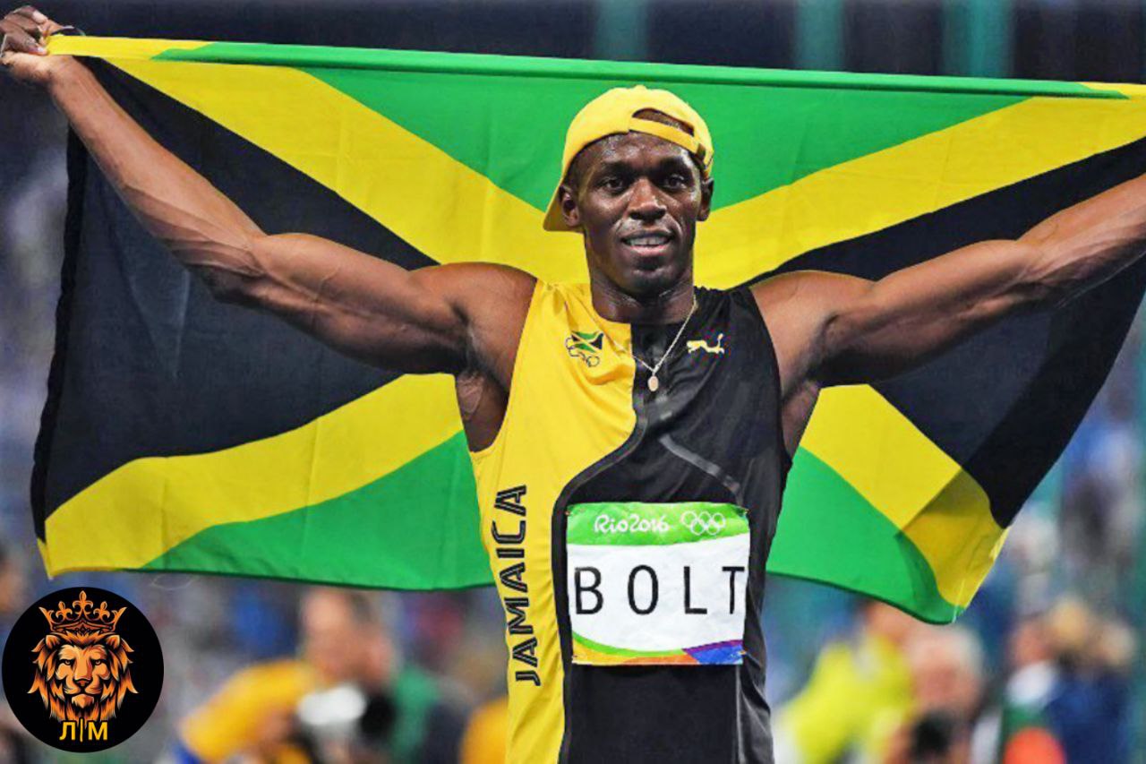 Ямайский бегун рекордсмен. Усейн болт Ямайка. Бегун Ямайки Усейн болт. Усэйн сент-Лео болт. Спринтер Усэйн болт.