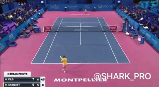 Гахов теннис. Egor Gerasimov теннис. Монпелье теннис. Теннисный турнир в Сантьяго. Montpellier ATP Court.