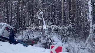 Мост на серовском тракте